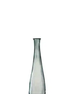 Dekorativní vázy Vysoká Skleněná transparentní váza Noah S - Ø 18*80 cm J-Line by Jolipa 4176