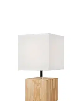 Lampičky Stolní lampa Lamkur LN 1.D.7 34850 světlé dřevo