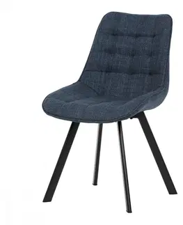 Židle Jídelní židle HC-465 Autronic Modrá