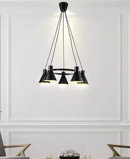 LED osvětlení Závěsná lampa MORE Candellux 78 cm