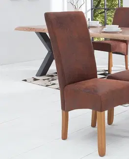 Židle Chesterfield jídelní židle 2 ks DOLON Dekorhome