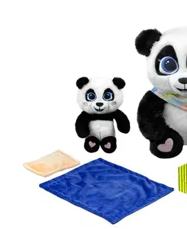 Hračky TM TOYS - Mami & BaoBao Interaktivní Panda s miminkem