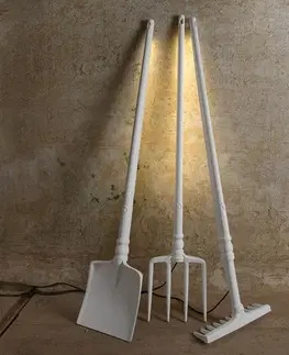 Stojací lampy Karman Karman Tobia - LED stojací lampa ve tvaru hrábí