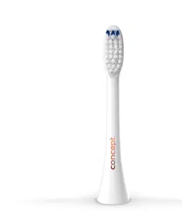 Elektrické zubní kartáčky Concept ZK0050 náhradní hlavice PERFECT SMILE Daily Clean, 4 ks, bílá