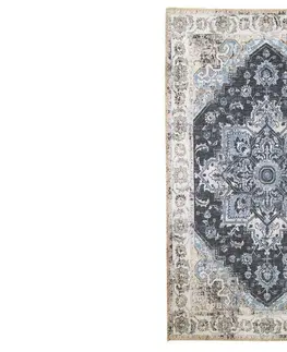 Koberce Norddan Designový koberec Maile 300x200 cm modrý