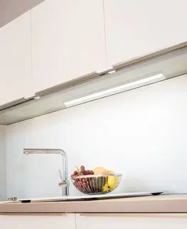 Světlo pod kuchyňskou linku Müller-Licht Nábytkové světlo Conero DIM eurozástrčka 90cm šedá