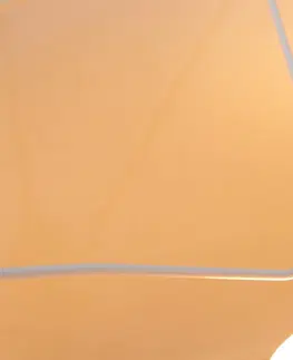 Závěsná svítidla LuxD Designové závěsné světlo Nash, 50 cm, přírodní
