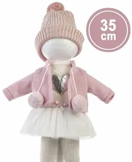 Hračky panenky LLORENS - P535-28 obleček pro panenku velikosti 35 cm