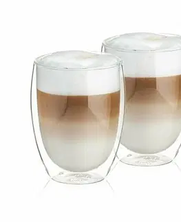 Sklenice 4Home Termo sklenice na latté Hot&Cool 350 ml, 2 ks