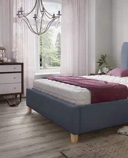 Designové postele Confy Designová postel Amara 160 x 200 - různé barvy