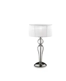 Designové stolní lampy Ideal Lux DUCHESSA TL1 LAMPA STOLNÍ 051406