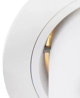 Podhledove svetlo Moderní kulatý zapuštěný bodový sklopný bílý - Installa