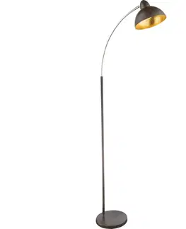 Lampy Globo GLOBO 24703SR - Stojací lampa ANITA 1xE27/40W/230V 