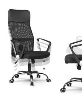 Kancelářské židle TP Living Otočná židle Nemo šedá