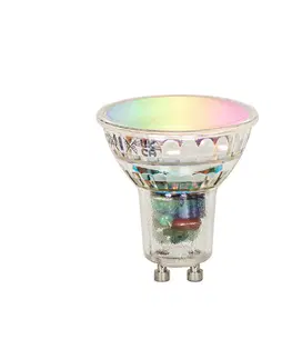 Zarovky Chytrá GU10 LED lampa RGBW 4,5W 350 lm 2700-6000K