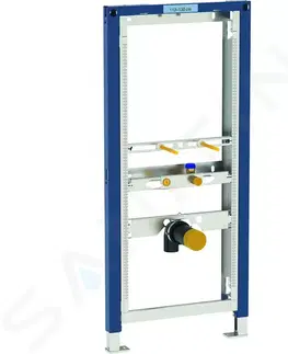 Záchody GEBERIT Duofix Předstěnová instalace pro pisoár, výška 112–130 cm, univerzální, pro ovládání splachování na omítku 111.686.00.1