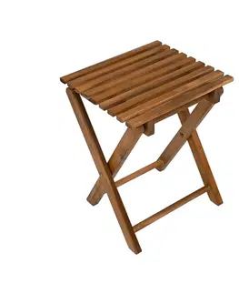 Zahradní židle a křesla Skládací stolička zahradní