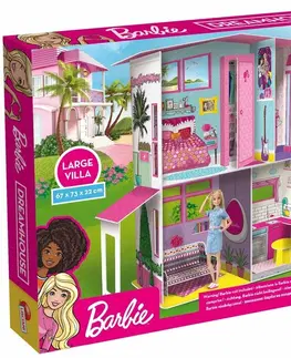 Hračky panenky LISCIANI - domečku Barbie
