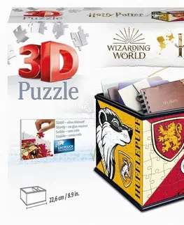 Hračky puzzle RAVENSBURGER - Úložná Krabice Harry Potter 216 Dílků