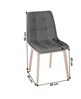Židle Jídelní židle GALIO Tempo Kondela