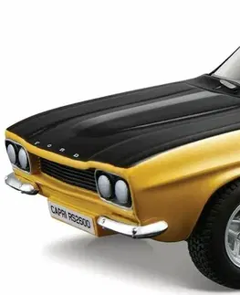 Hračky BBURAGO - 1:32 Ford Capri RS2600 (1970) Yellow