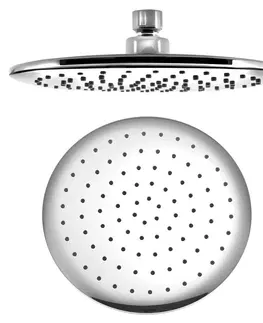 Sprchy a sprchové panely SAPHO Hlavová sprcha, průměr 230, ABS/chrom SK189