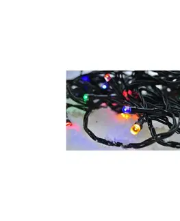 Vánoční dekorace   1V101-M- LED Venkovní vánoční řetěz 100xLED/8 funkcí IP44 13m multicolor 
