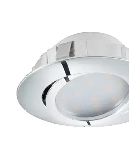 LED osvětlení Eglo Eglo 95848 - LED podhledové svítidlo PINEDA 1xLED/6W/230V 