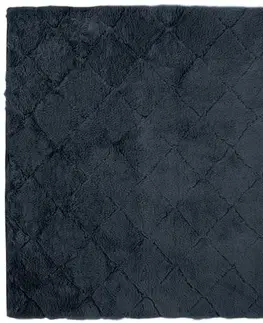 Koberce a koberečky Kontrast Kusový koberec OSLO TX DESIGN 120 x 160 cm - námořnicky modrý