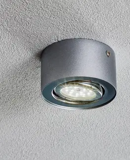 Bodová světla Briloner LED stropní bodové světlo Tube 7121-014 stříbrná