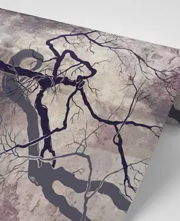 Samolepící tapety Samolepící tapeta surrealistické stromy