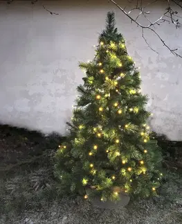 Vánoční osvětlení STAR TRADING Stromová záclona Treelight LED s 8 zdroji
