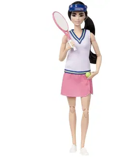Hračky panenky MATTEL - Barbie sportovkyně - tenistka