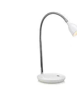 Lampy Markslöjd Markslöjd 105684 - LED Stolní lampa TULIP LED/2,5W/230V bílá 