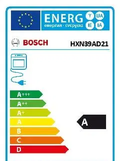 Sporáky Bosch HXN39AD21