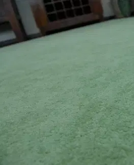 Koberce a koberečky Dywany Lusczow Kusový koberec SERENADE Hagy zelený, velikost 250x500