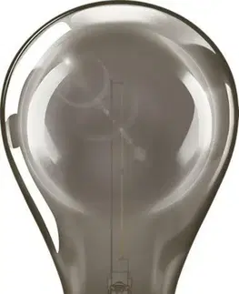 LED žárovky Philips Vintage LED žárovka E27 A160 6,5W 200lm 1800K stmívatelná, smoky