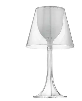 Stolní lampy FLOS FLOS Miss K stolní lampa, stmívač, transparentní