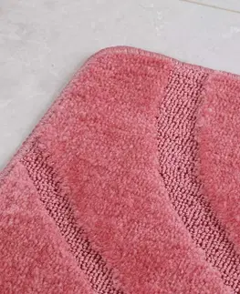 Koupelnové předložky L'essentiel Koupelnový kobereček SYMPHONY 60x100 cm růžový