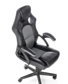 Kancelářské židle HALMAR Kancelářská židle BERKEL černá