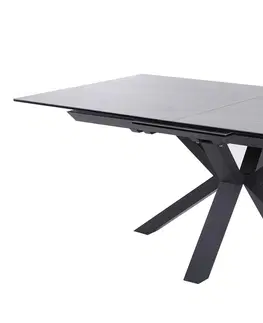 Jídelní stoly LuxD Designový jídelní stůl Age 180-225 cm keramika beton