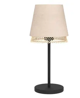 Lampy na noční stolek EGLO Stolní svítidlo TABLEY EGLO 43977
