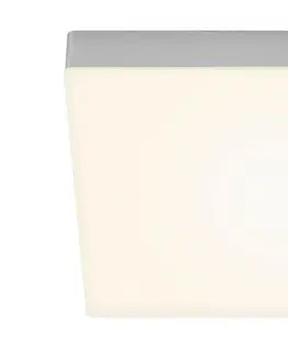 LED stropní svítidla BRILONER LED stropní svítidlo, 28,7 cm, 21 W, stříbrná BRI 7071-014
