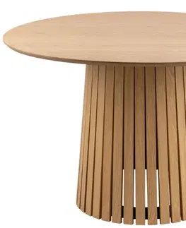 Jídelní stoly Actona Jídelní stůl CHRISTO 120 cm dub
