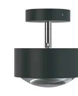Bodová světla Top Light Puk Maxx Turn LED bodová čirá čočka 1fl antracitová