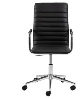 Kancelářské židle Actona Kancelářské křeslo Winslow černé