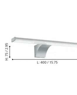 LED nástěnná svítidla EGLO Koupelnové zrcadlové svítidlo PANDELLA 2 97059