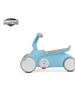 Dětská vozítka a příslušenství BERG GO 2v1, odrážedlo a šlapadlo modré