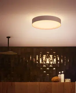 Inteligentní stropní svítidla Philips Hue Stropní světlo Philips Hue Devere LED bílé, 38,1 cm