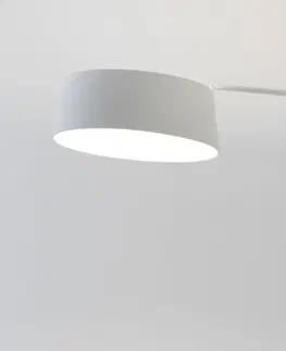 Obloukové lampy Stilnovo Stilnovo Oxygen FL1 LED oblouková lampa, bílá